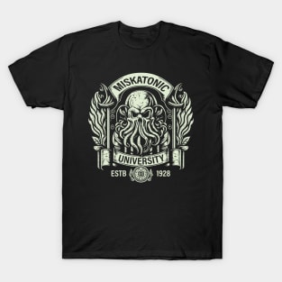 Cthulhu Miskatonic University T-Shirt